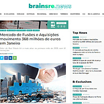 Mercado de Fuses e Aquisies movimenta 368 milhes de euros em Janeiro